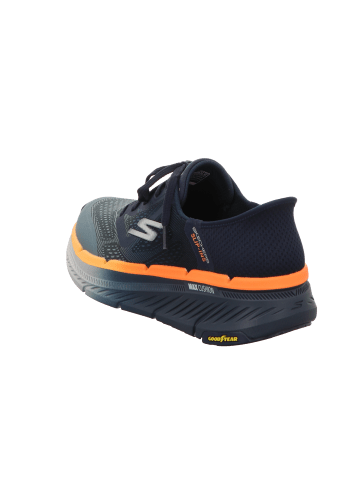 Skechers Slipper in blau