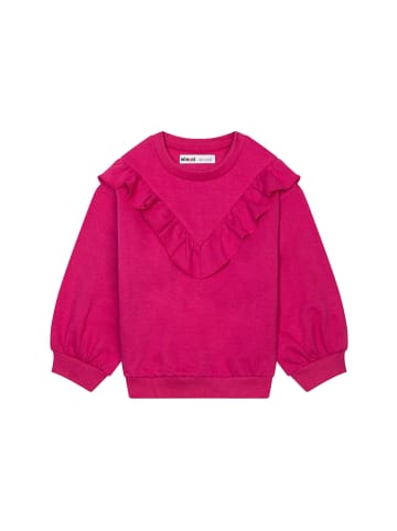 Minoti Sweatshirt Crunch 8 in rosa
