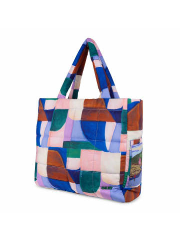 Oilily Highland Hues Soleil Shopper Tasche 44 cm in mazarine blue