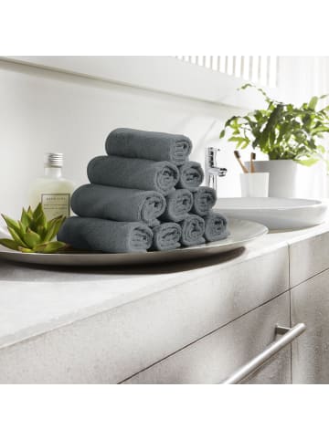 Erwin Müller Seiftuch 10er-Pack Heidenheim in grau