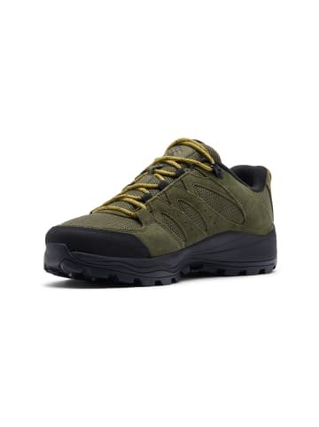 Columbia Sneakers Low Redmond IV LOW WATERPROOF in grün