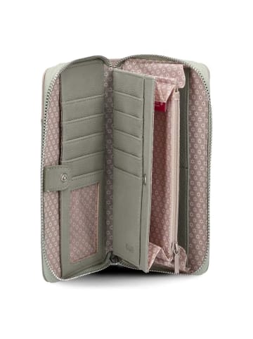 Zwei Eva EV2 - Geldbörse 15cc 19 cm (sage) in sage