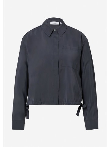 comma Bluse in 9865_dunkelgrau