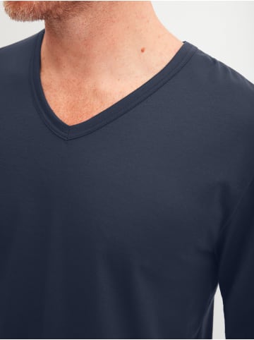 Calida Pyjama in saphir blue