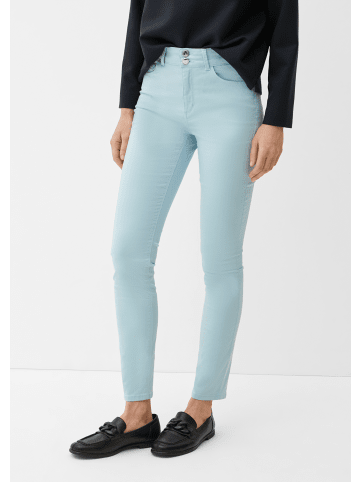 s.Oliver BLACK LABEL Jeans-Hose lang in Blau