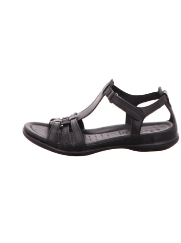 Ecco Sandale in schwarz