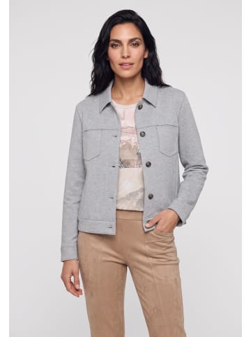 Jacke in Pearl Grey Melange