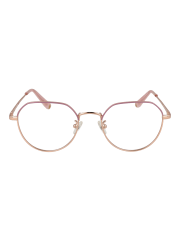 Skechers Damen Optische Fassungen Quadrat Roségold