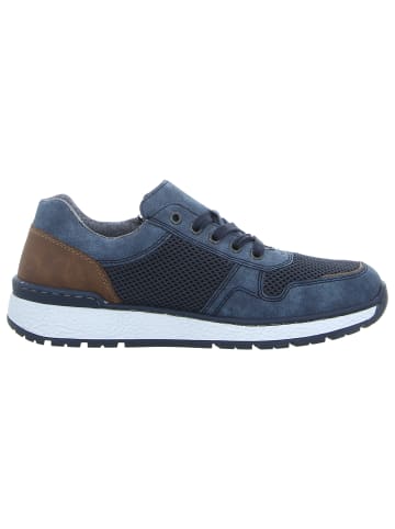 rieker Schnürschuhe in blau