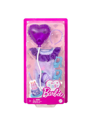 Barbie Birthday Kleid | My First Barbie | Mattel | Puppen-Kleidung Trend Mode