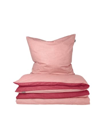 Schiesser Renforcé Bettwäscheset Doubleface in Rosa
