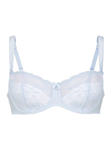 ROSA FAIA Balconette-BH Antonia in Light Blue