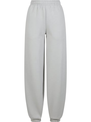 Urban Classics Urban Classics Ladies Fluffy Sweatpants in lightasphalt