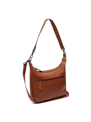 The Chesterfield Brand Mirave Schultertasche Leder 25 cm in cognac