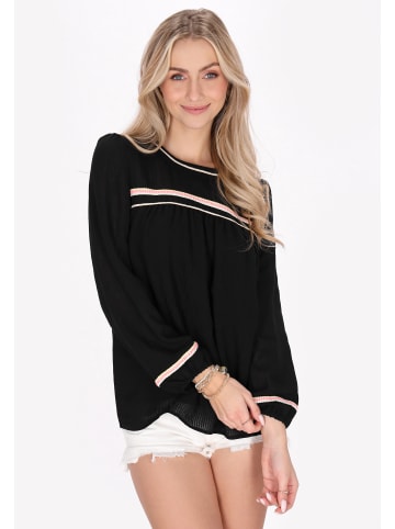 IZIA Women Blouse Shirt in black