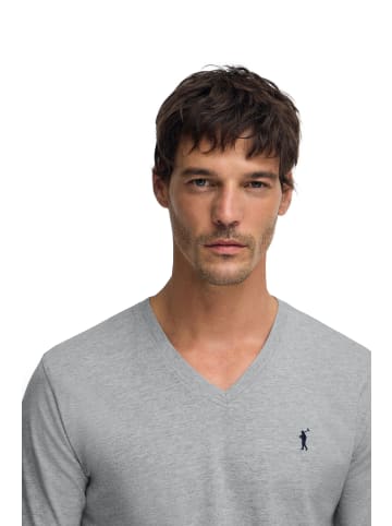 Polo Club T-Shirt in Grau zwingen