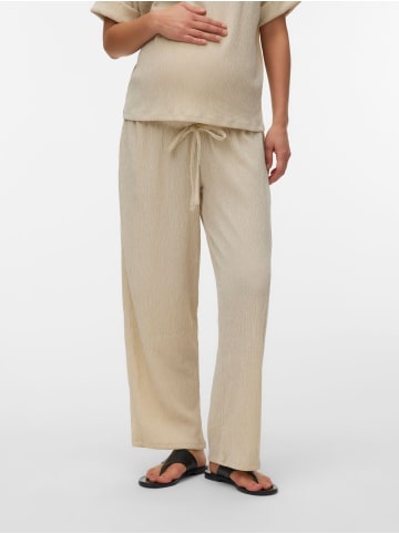Vero Moda Hose mit weitem Beinschnitt in Pumice Stone
