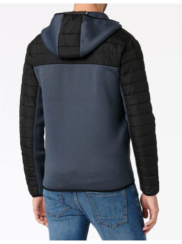 Jack & Jones Steppjacke für Herren in schwarz
