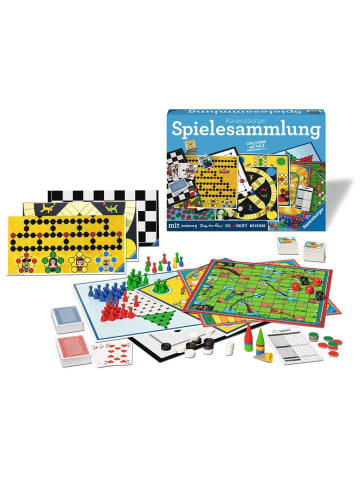 Ravensburger Spielesammlung Ravensburger Spielesammlung - Gesellschaftsspiel & Brettspiel ab 4 Jahre 4-99 Jahre in bunt