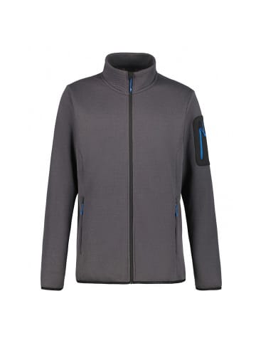 Icepeak Bredstedt Midlayer Jacke Kapuze in Grau