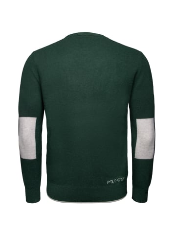 La Martina Pullover XMS012 XT in dunkelgruen
