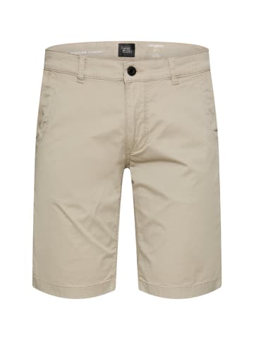 Camel Active Bermuda Shorts mit Reißverschluss in Beige