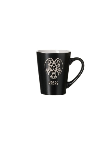 Ritzenhoff & Breker Henkelbecher Krebs Cosmic 350 ml in schwarz