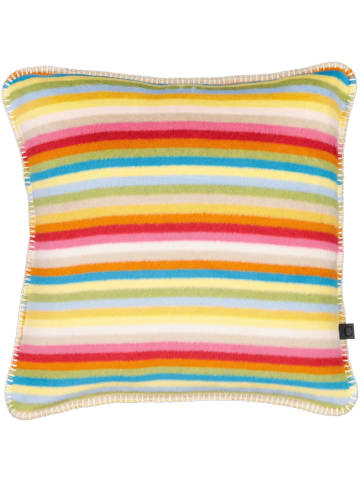 Cawö Cawö Kissenhüllen Lifestyle Streifen 7008 multicolor - 25 in multicolor - 25