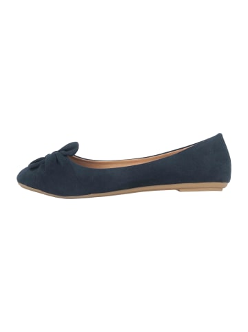 LadyPepp Ballerinas in Blau
