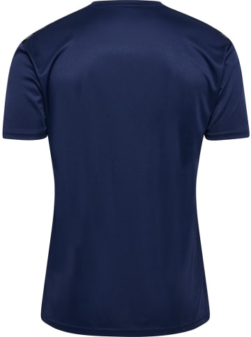 Hummel T-Shirt "Hmlauthentic Pl Jersey S/S" in Blau