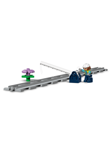 LEGO Eisenbahnbrücke und Schienen  Erweiterungsset in Mehrfarbig ab 15 Monate