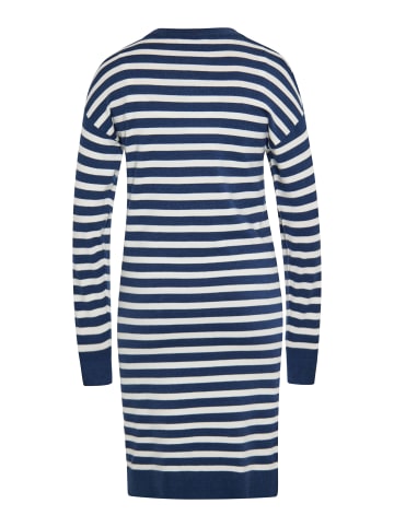 SANIKA Damen Kleid in MARINE WEISS