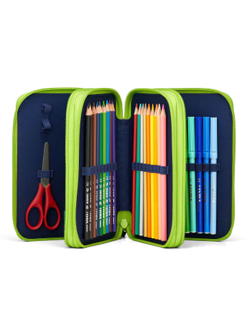 Ergobag Zubehör Maxi-Mäppchen 42 tlg. in SpitzenreitBär