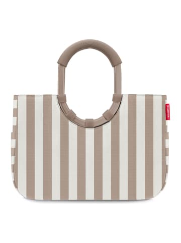 Reisenthel Shopper Tasche 40 cm in summerstripes coffee