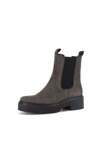 Gabor Fashion Chelsea Boots in grau