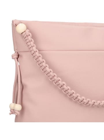 Zwei Perla Schultertasche 41 cm in powder