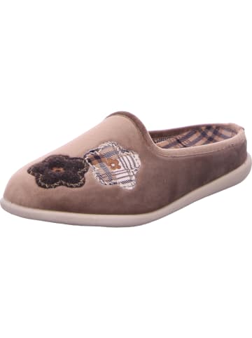 Cosero Pantoffel in braun