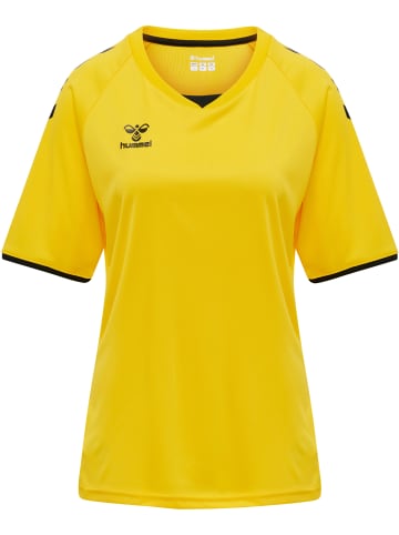 Hummel Hummel T-Shirt Hmlcore Volleyball Damen Atmungsaktiv Feuchtigkeitsabsorbierenden in BLAZING YELLOW