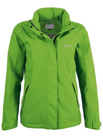 PRO-X elements Funktionsjacke Sympatex "SKY LADIES" in Kiwi-Grün