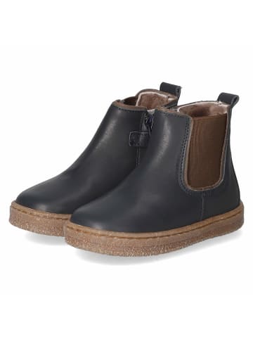 bisgaard Boot mit Warmfutter in blau