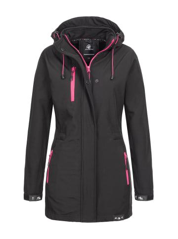 Rock Creek Jacke in Schwarz