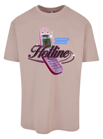 Mister Tee T-Shirt in duskrose