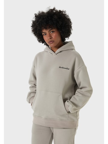 Tom Barron Freizeitanzug Oversize Fashion Tracksuit With Hoodie And Cangoroo Pocket in grau