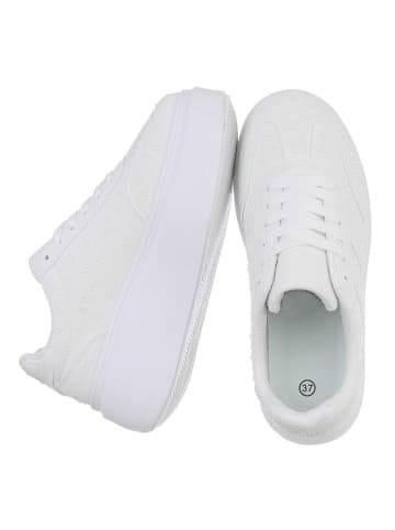 Ital-Design Freizeitschuh in Weiß
