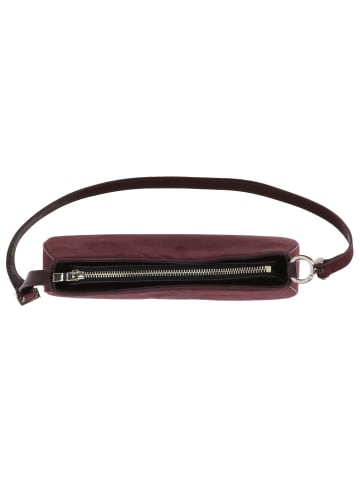 Caprice Handtasche in BORDEAUX SUEDE