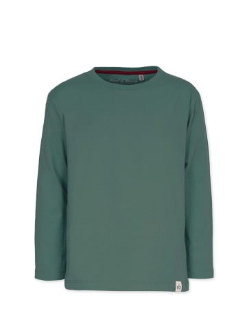 Band of Rascals Longsleeve " Basic " in cilantro-green