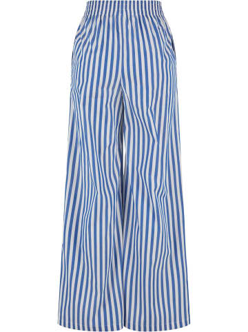Urban Classics Hosen in white/blue