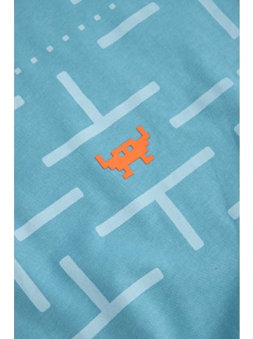 Coccodrillo Langarmshirt aus Baumwolle in blau