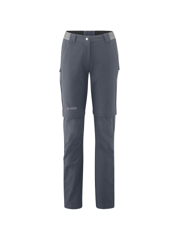 Maier Sports Zip-Hose Norit 2.0 in Blau