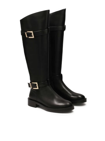 Kazar Stiefel in Schwarz